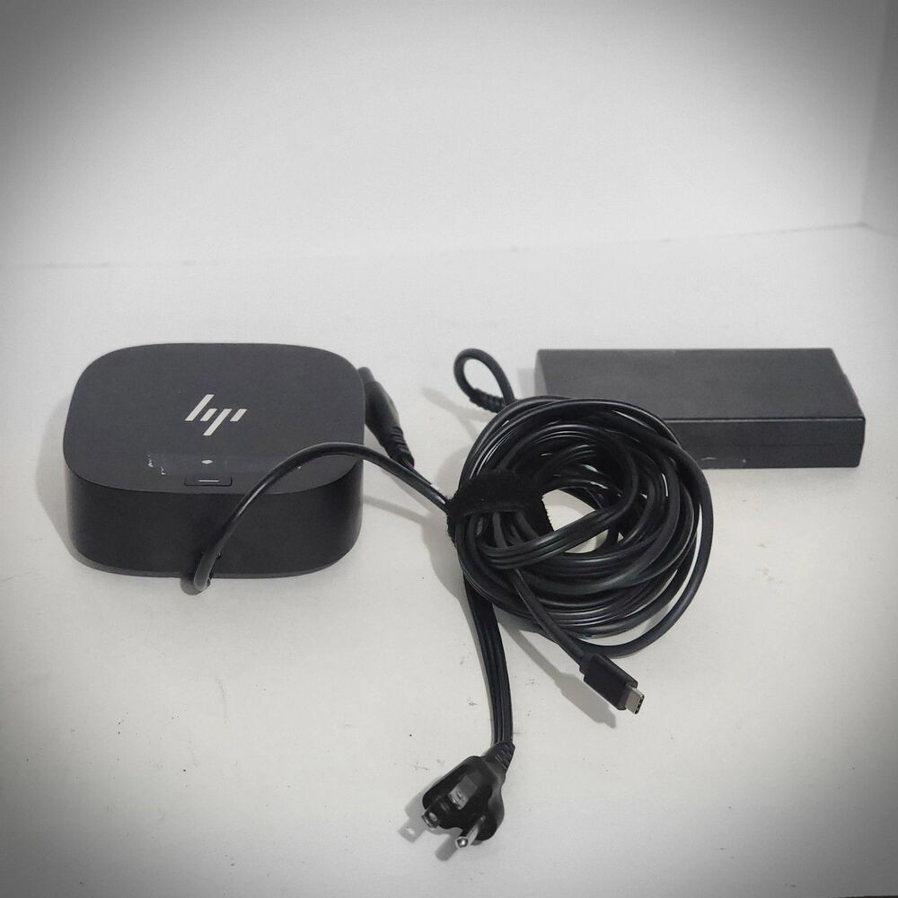 HP USB-C Dock G5 Universal Docking Station - HSN-IX02 - 120W AC Adapter Included